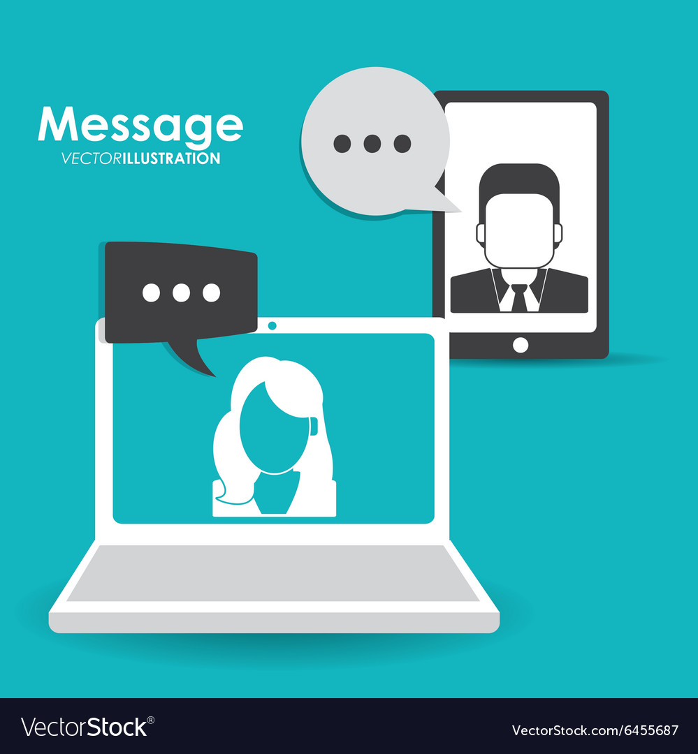 Message online design