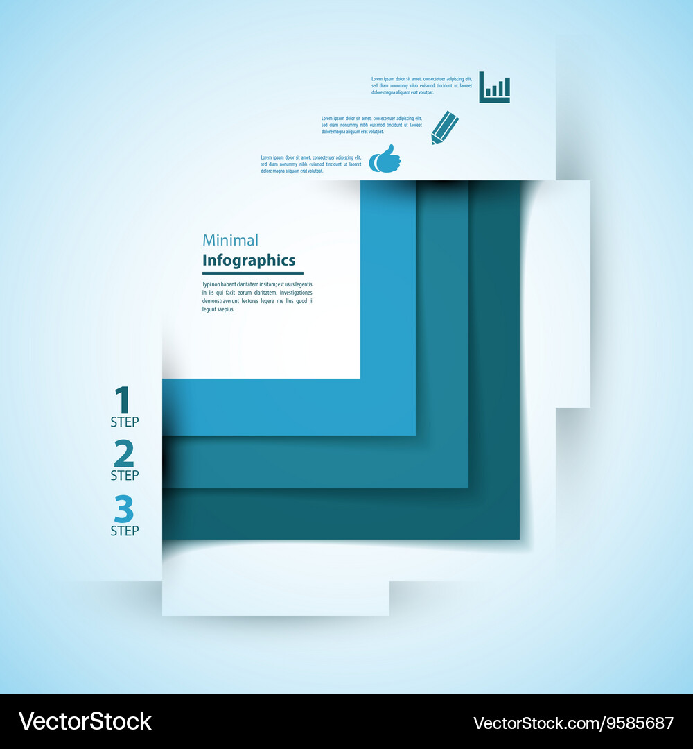 Modern Design template Royalty Free Vector Image