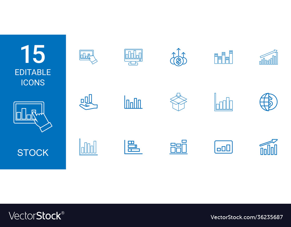 Stock icons