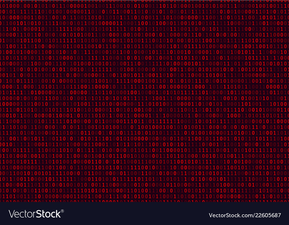 Streaming binary code background