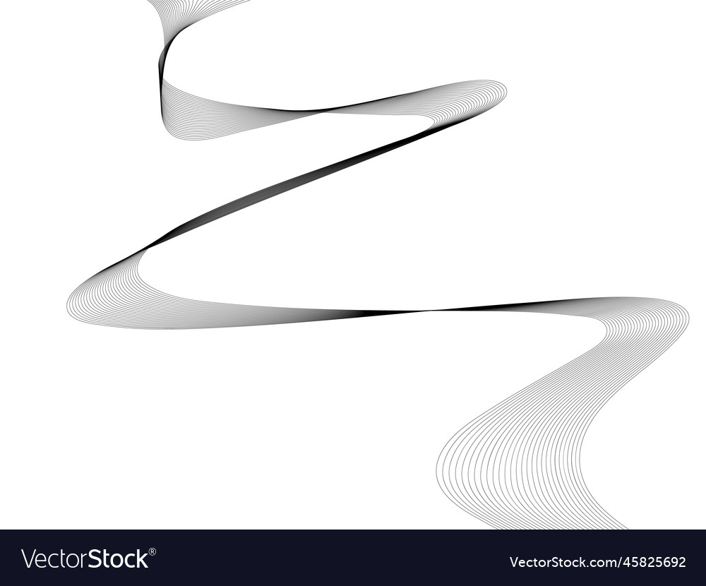 Abstract wave element for design digital vector image Abstract wave element for design digital