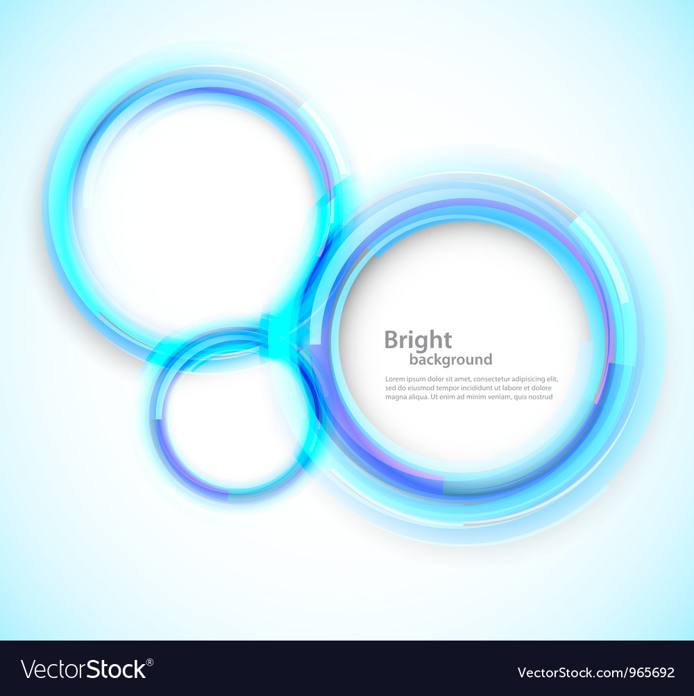 Background with circles