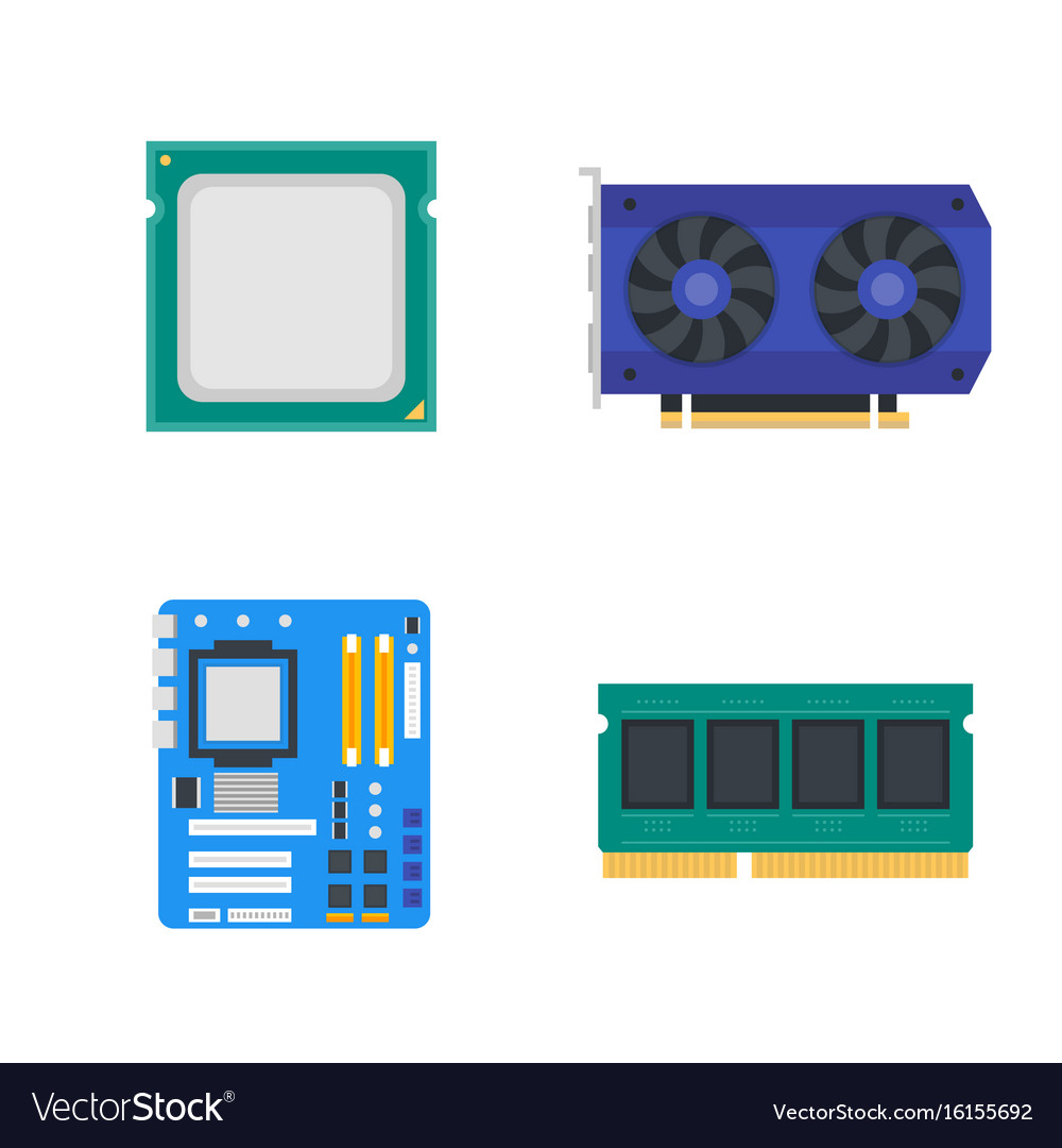 Computer Hardware Icons