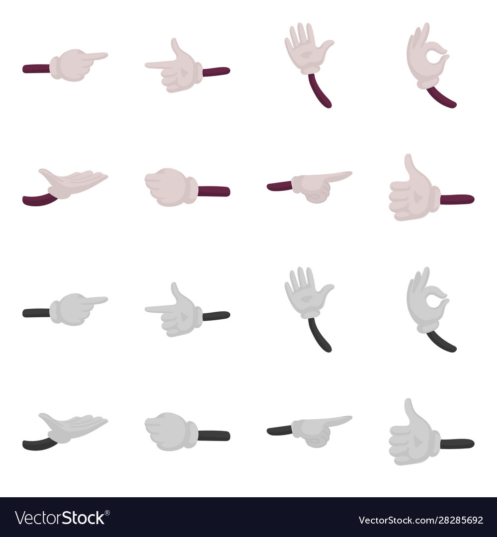 Design animation and gestures symbol
