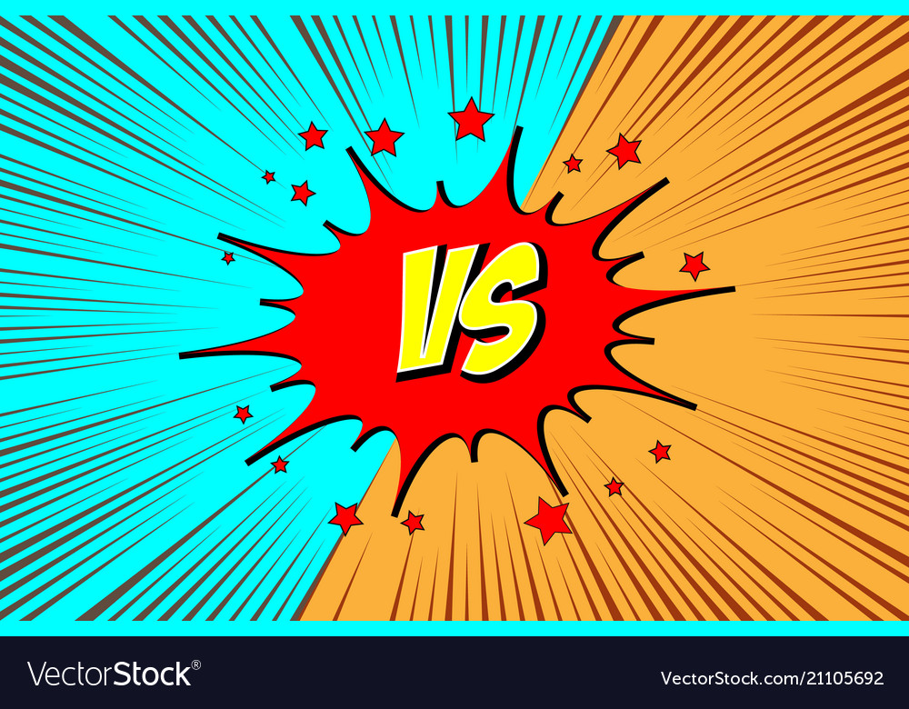 Fight Versus Backgrounds