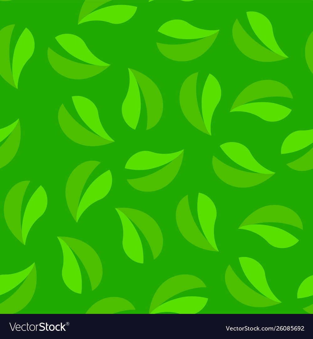 Green seamless background looped texture pattern