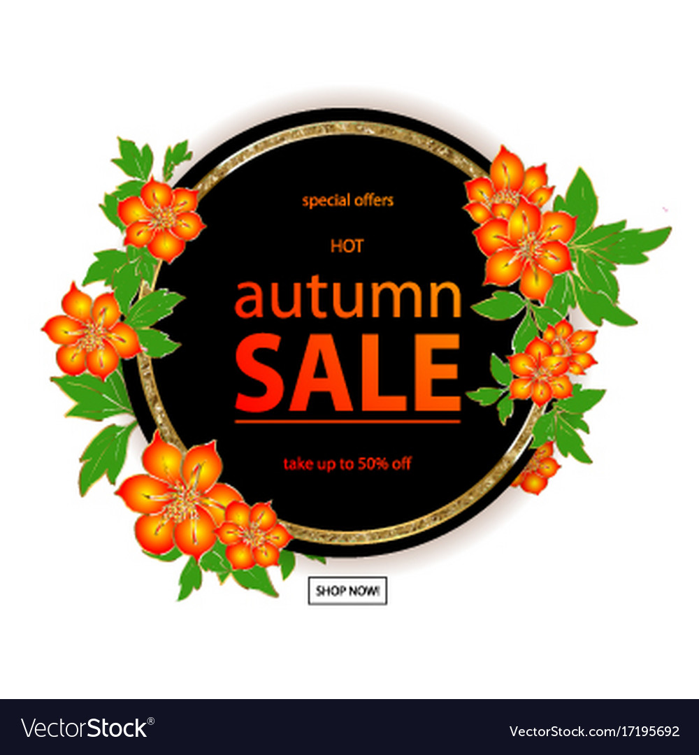 Hello autumn sale