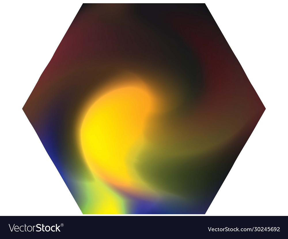 Mesh background in form a shape vector image Mesh background in form a shape