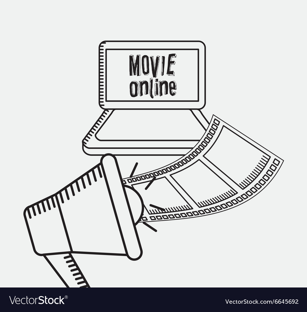 Movie online design