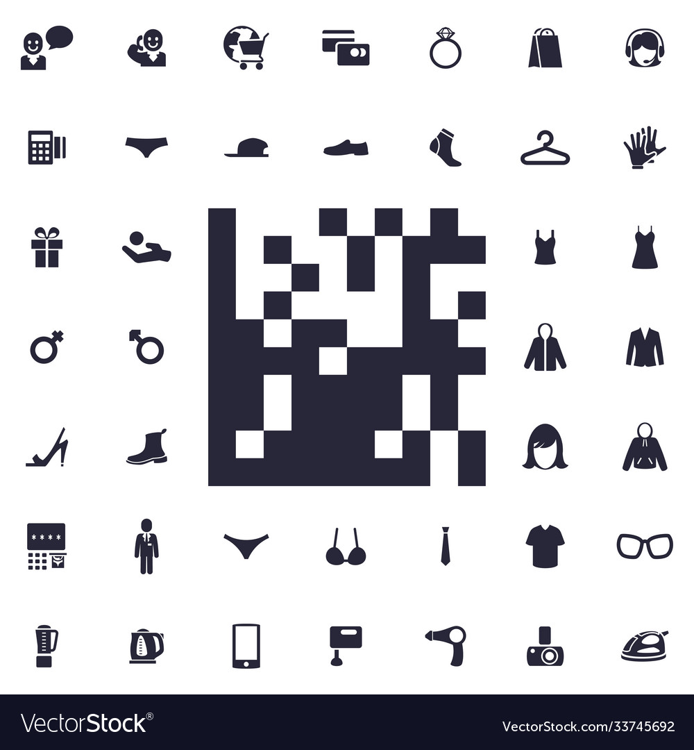 Qr code icon