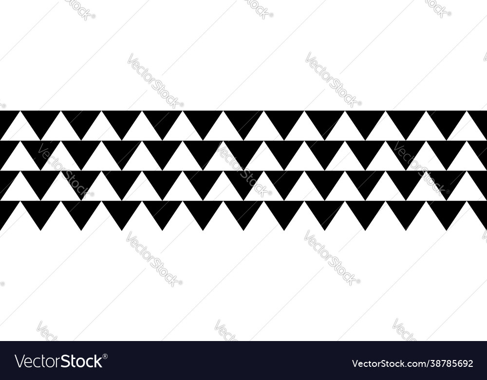 Triangle triangular abstract geometric pattern