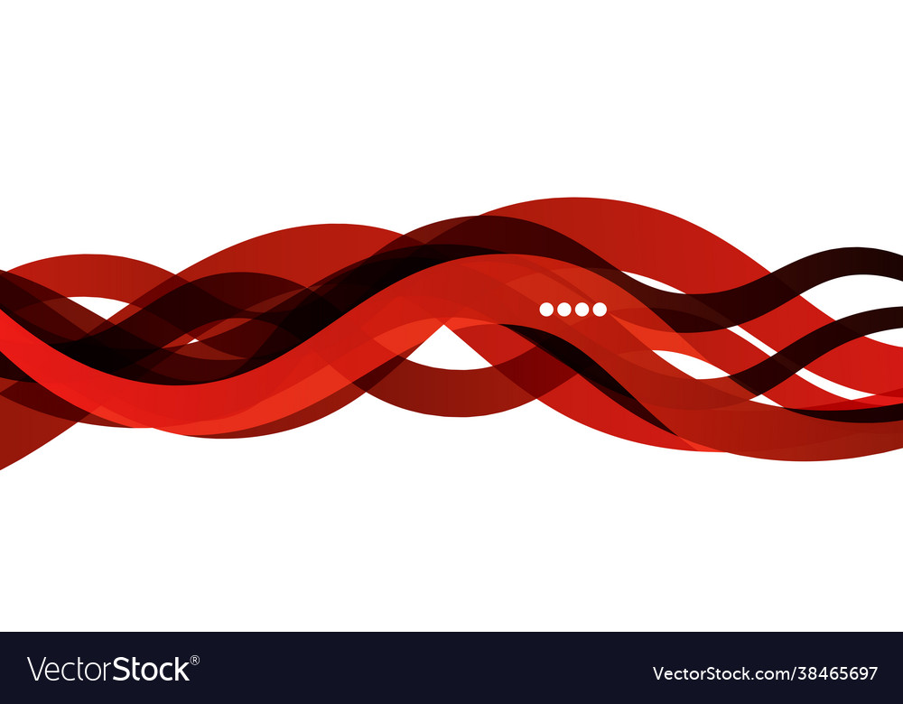 Abstract background - transparent overlapping wavy vector image Abstract background - transparent overlapping wavy