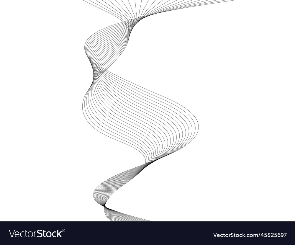 Abstract wave element for design digital vector image Abstract wave element for design digital