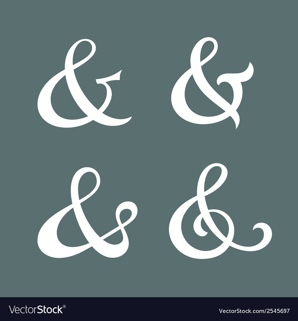 Ampersand Kollektion