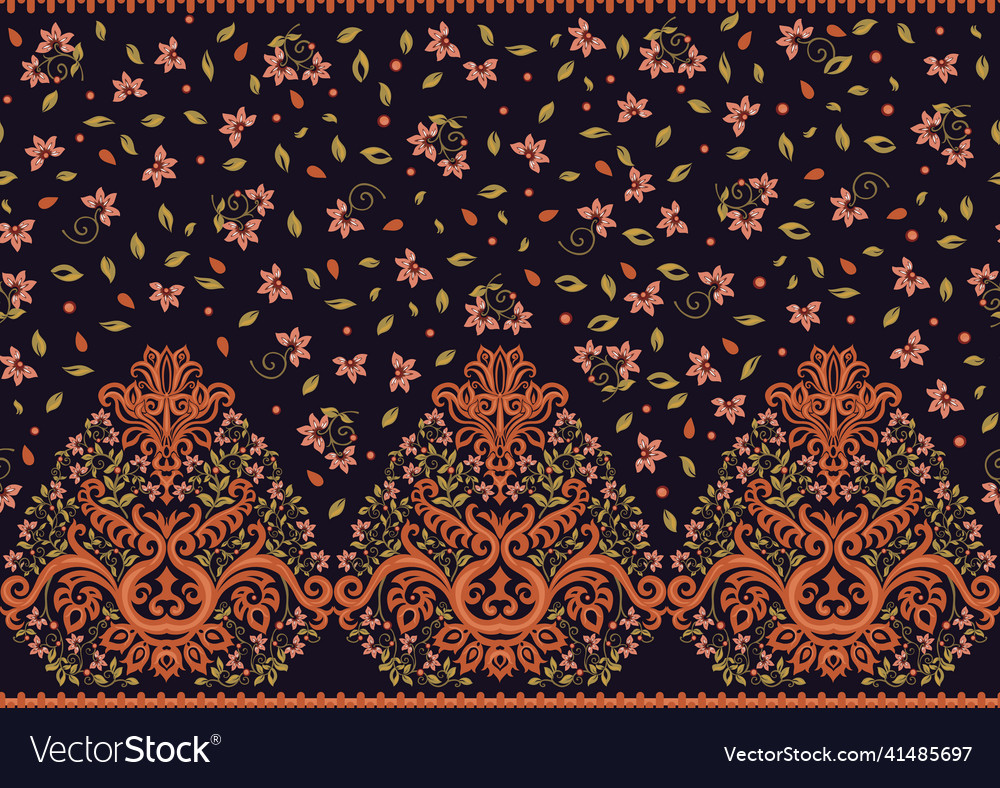 Classical luxury old fashioned damask ornament Vector Image Classical luxury old fashioned damask ornament