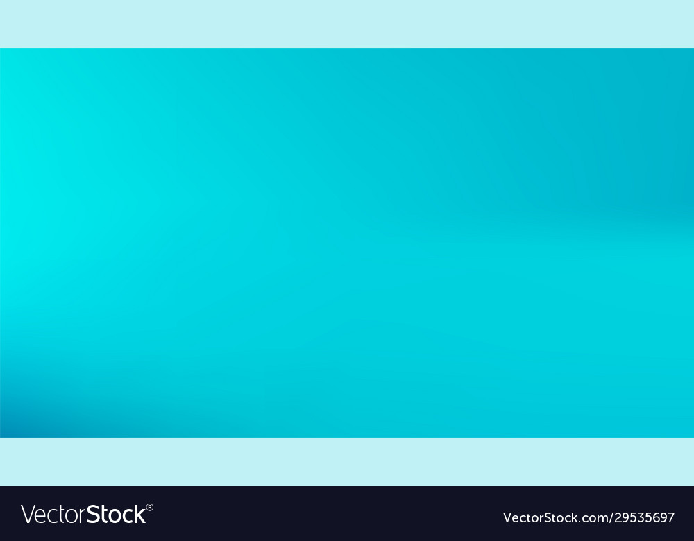 Cyan colored abstract gradient mesh background