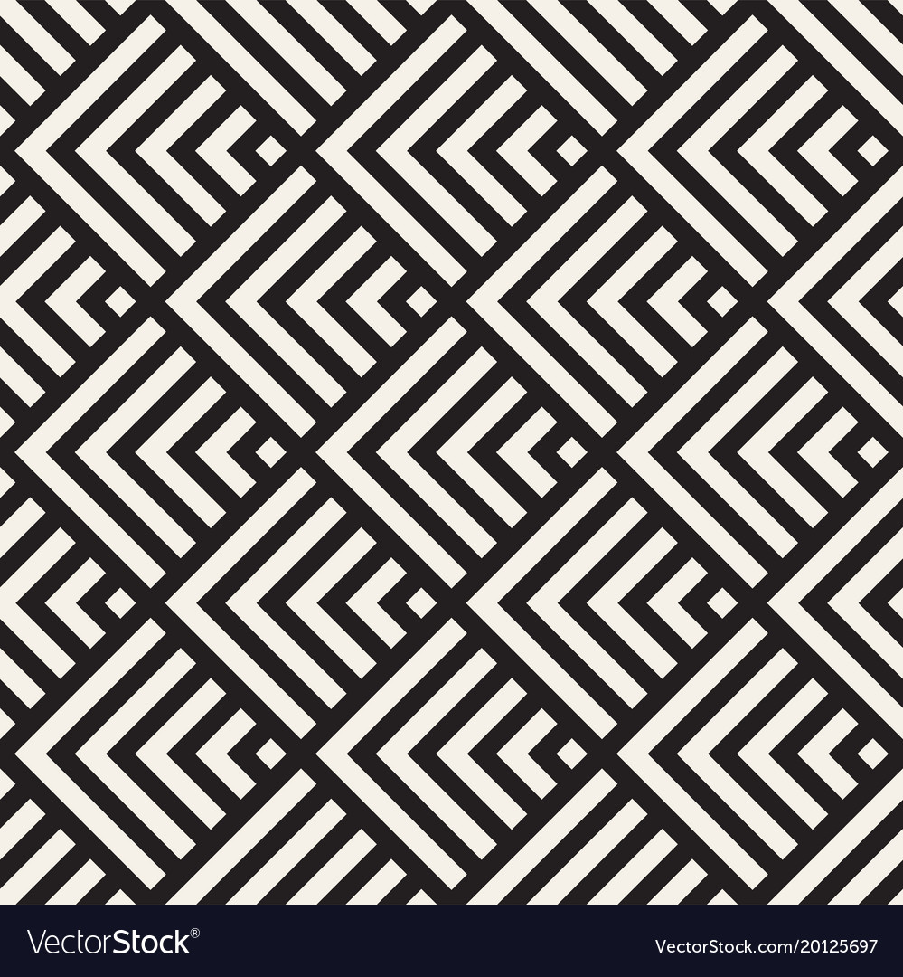 Geometric Line Pattern