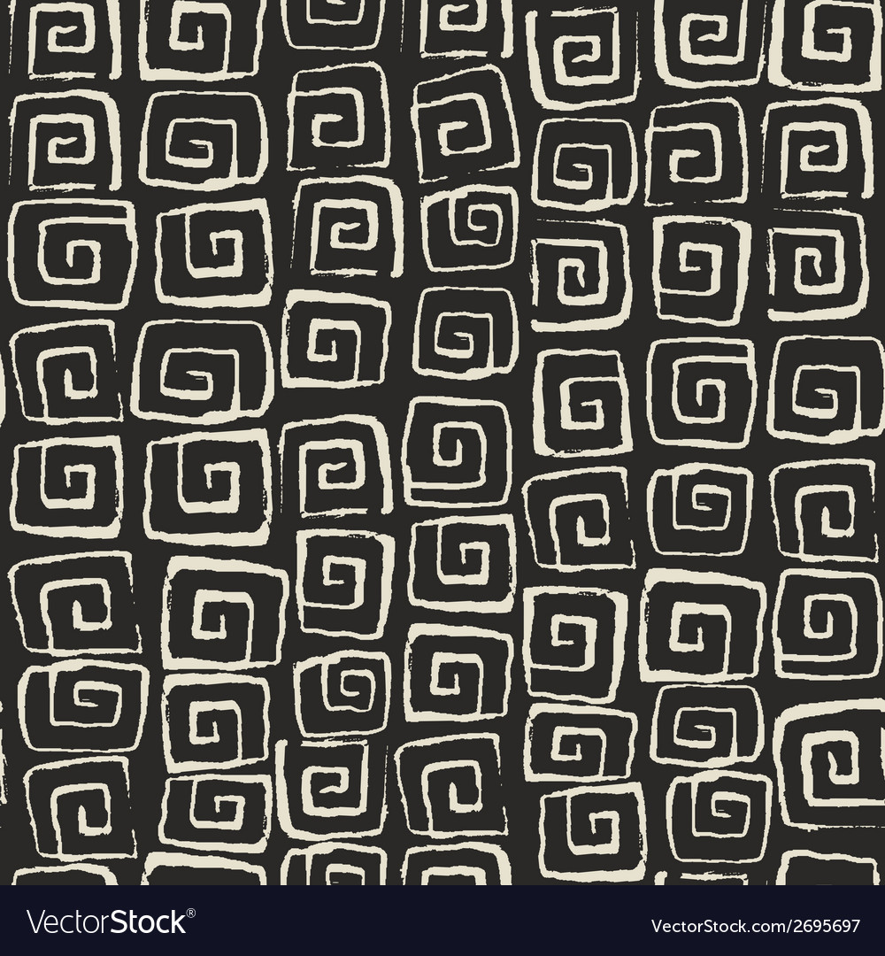 Retro pattern aztec background