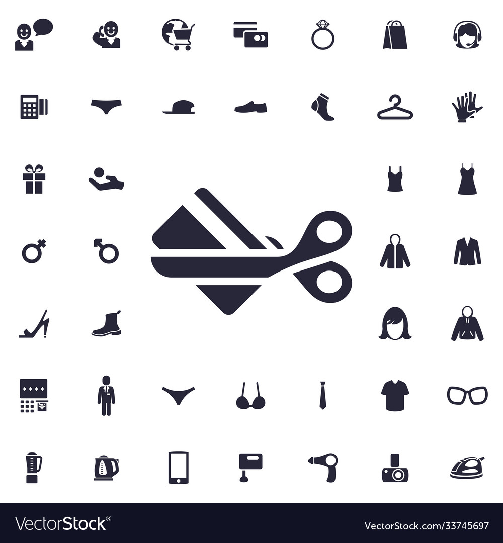Scissors icon