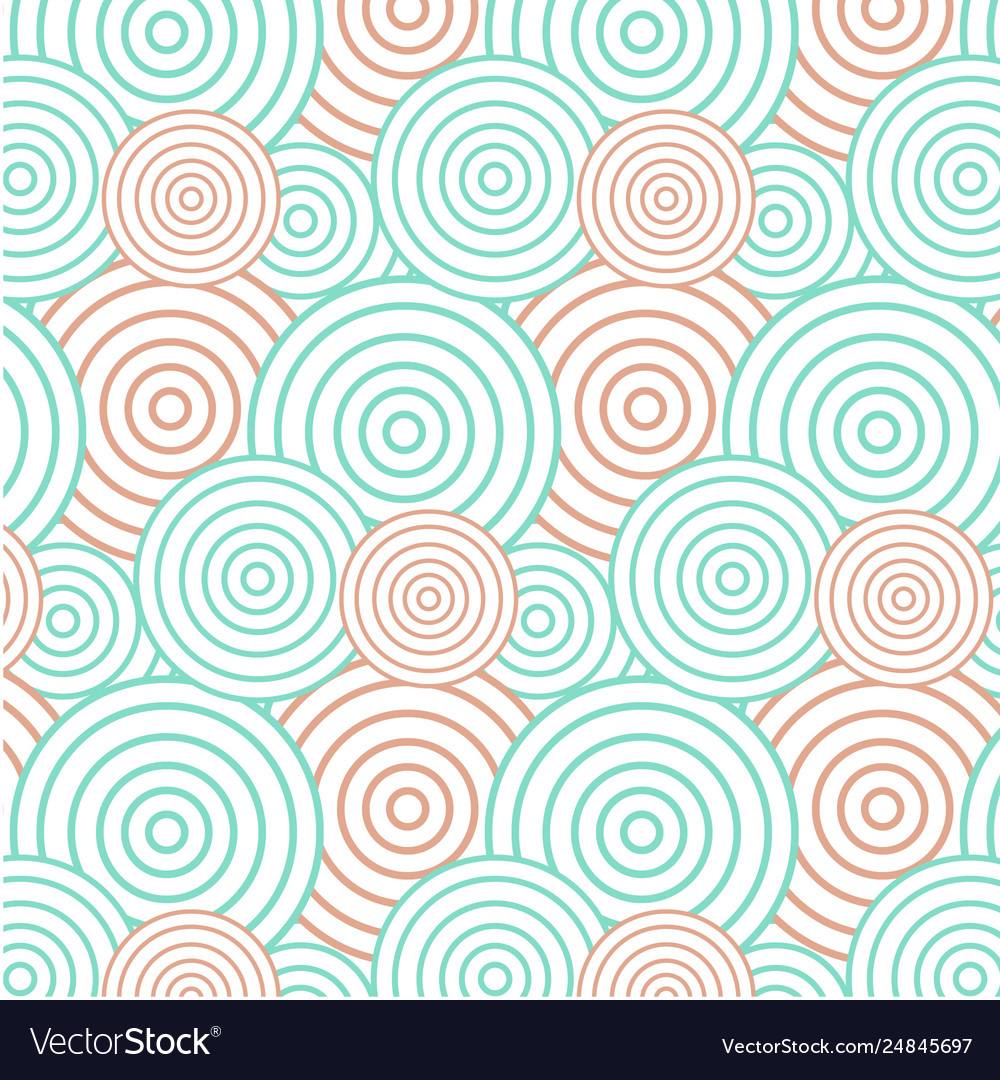 Seamless background circles