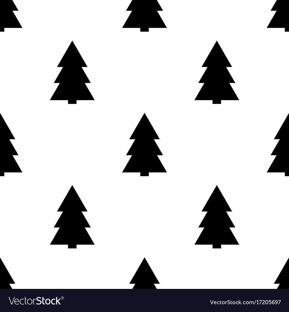 Seamless pattern in scandinavian