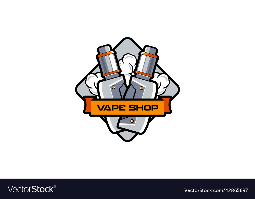 Vape esport logo template