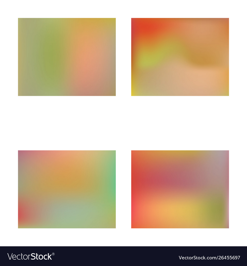 Vivid banner from various element environment