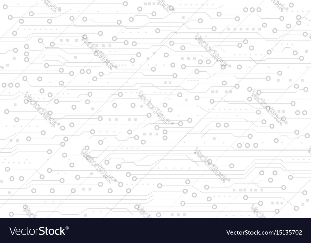 Circuit board background design Royalty Free Vector Image