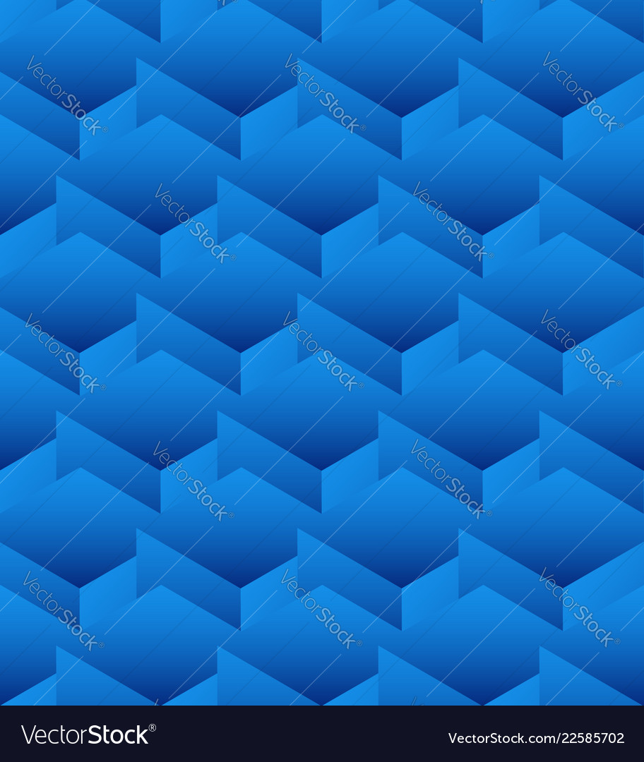 Cubes seamlessly repeatable pattern 3d geometric vector image Cubes seamlessly repeatable pattern 3d geometric
