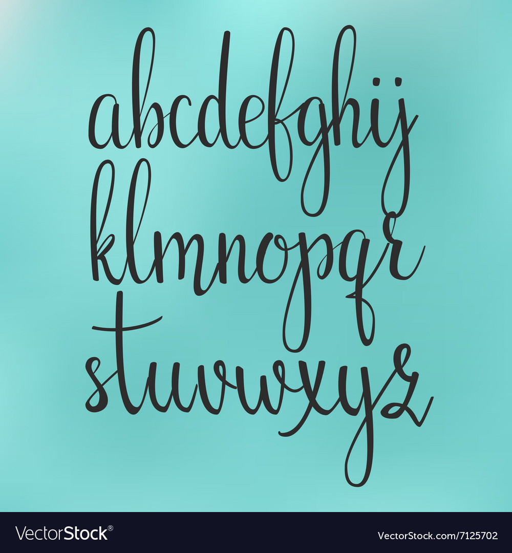 Elegant Brush Script Calligraphy Font