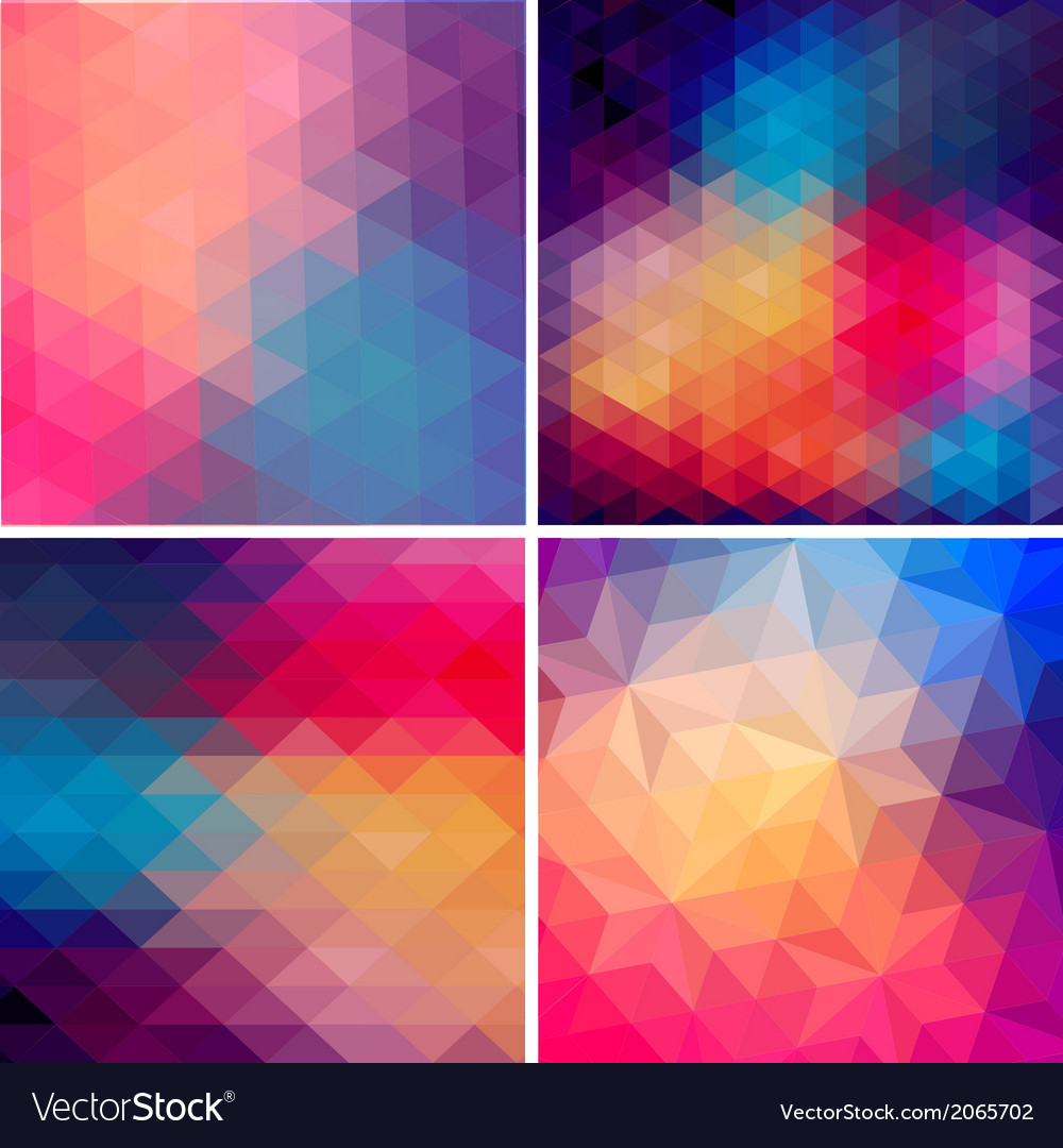 Geometric Mosaic Pattern