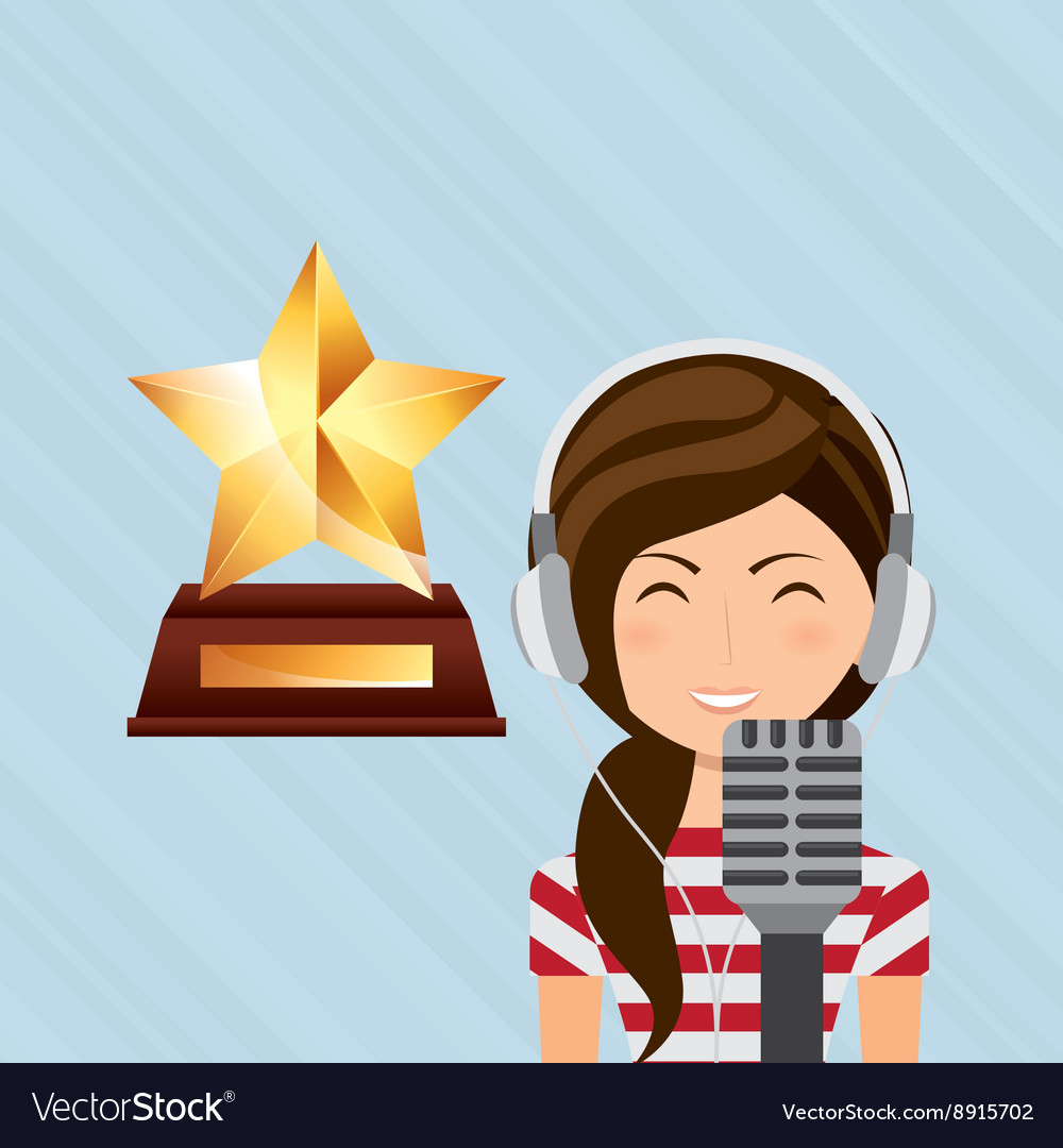 Music awards design