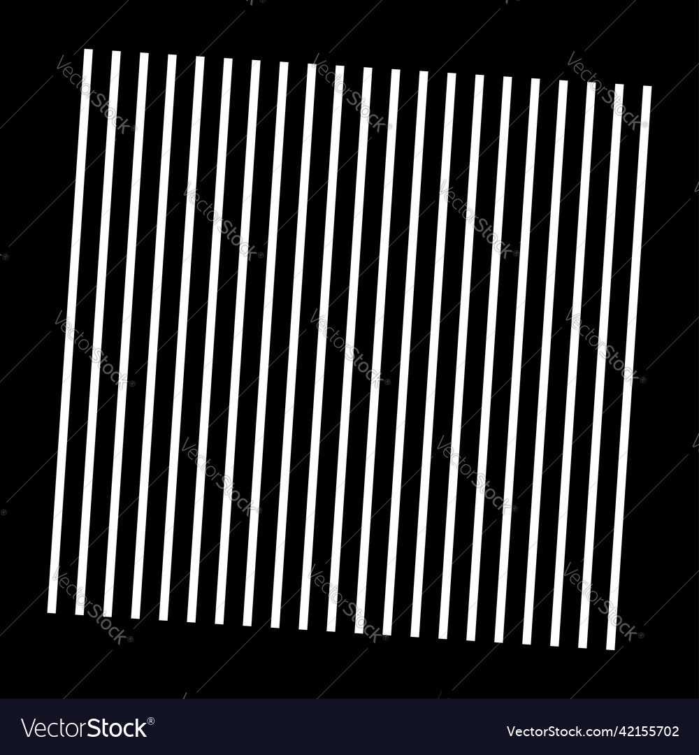 Random lines stripes element vector image Random lines stripes element