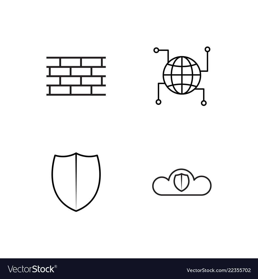 Web Icons - Simple Outlined Collection