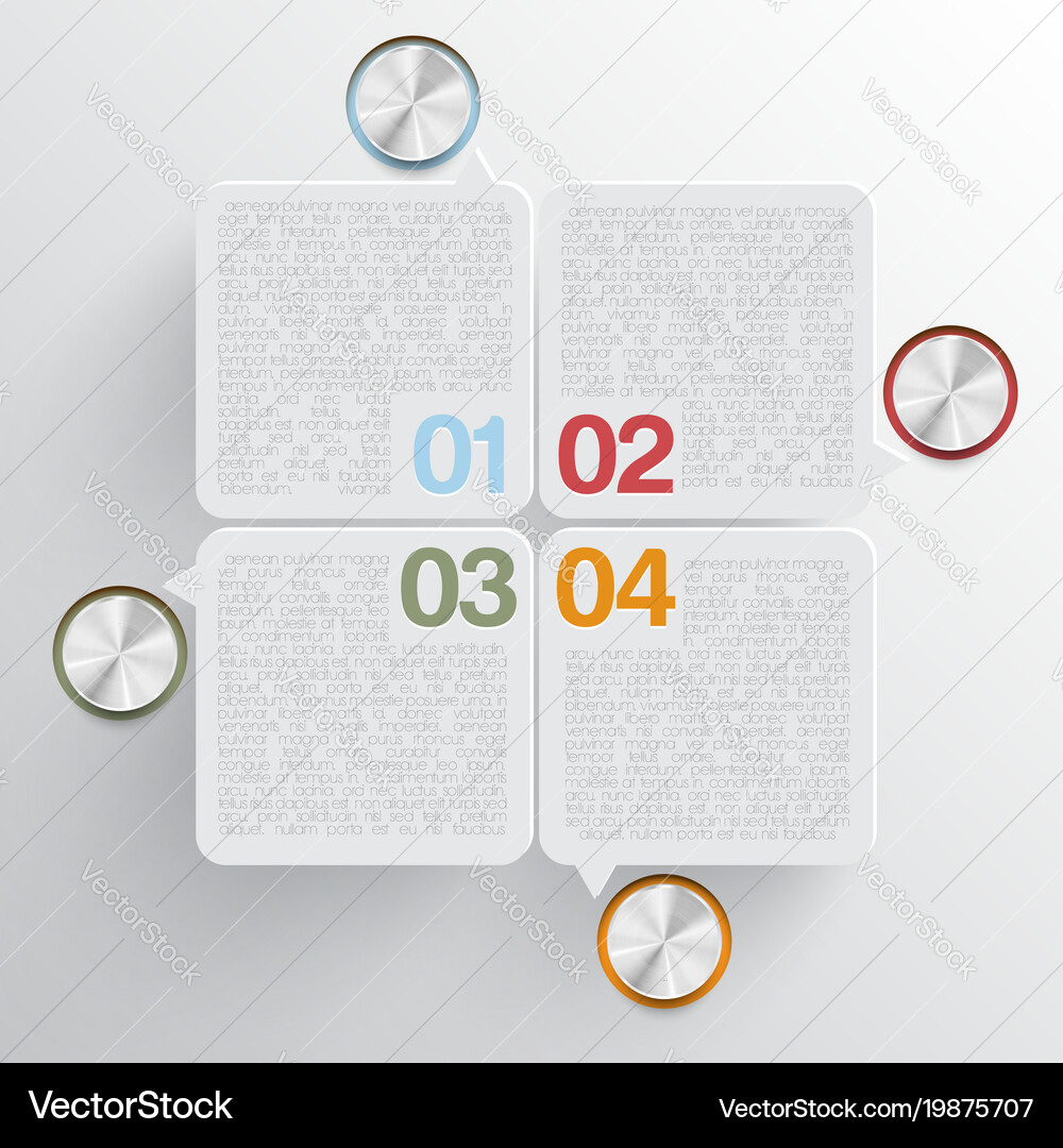 Clean abstract template for webdesign Royalty Free Vector