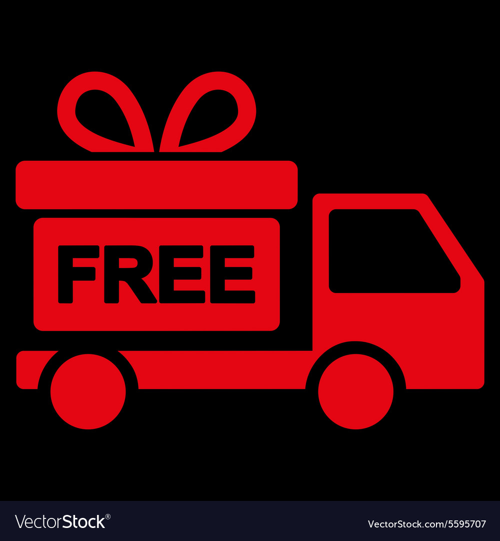 Gift delivery icon from business bicolor set