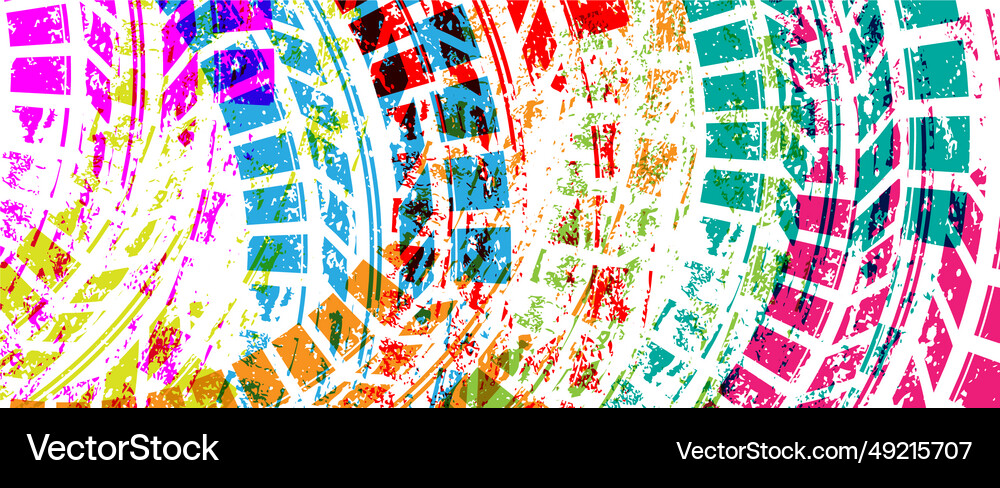 Racing speed background abstraction in car track Vector Image