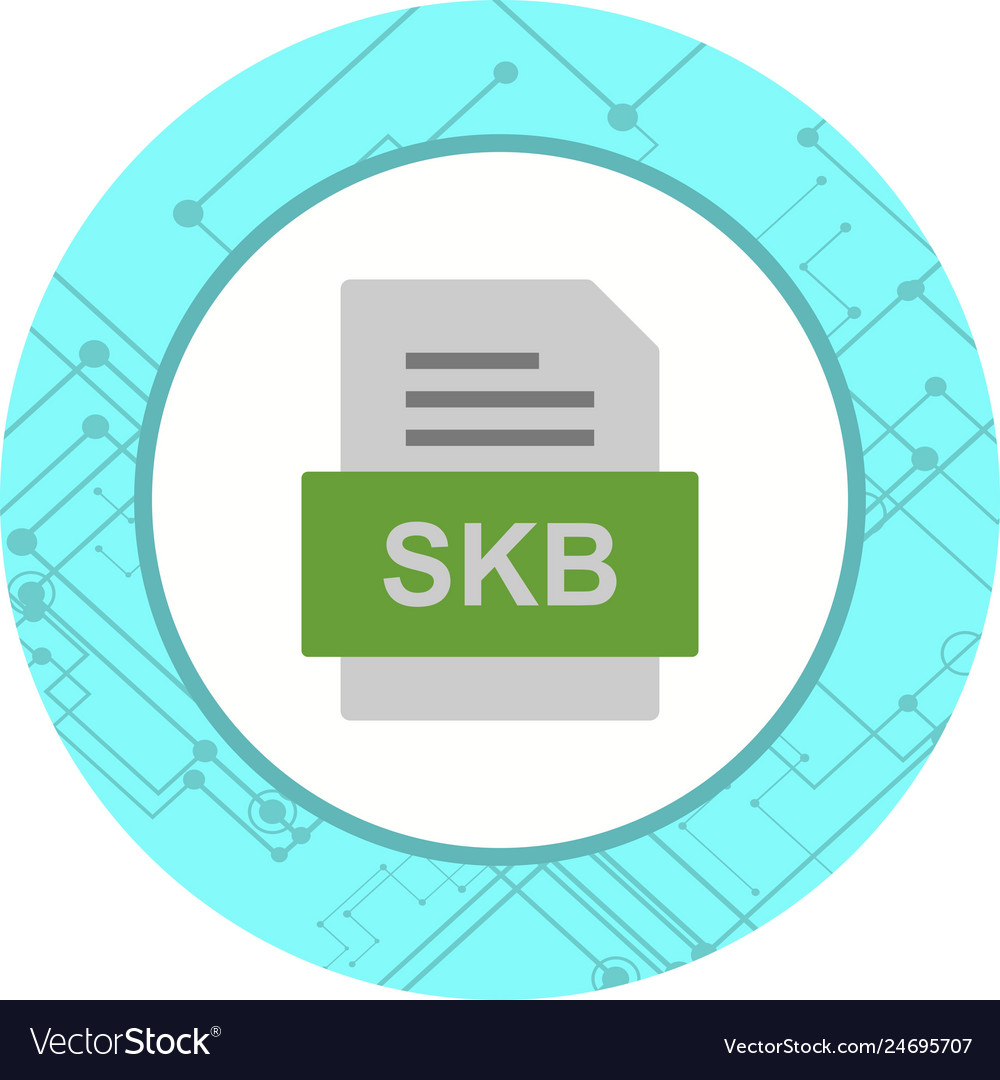 Skb file document icon