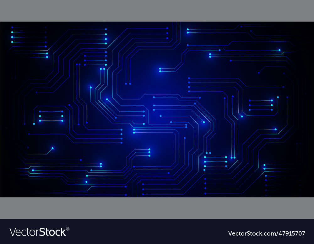 Technology background with hi-tech digital data
