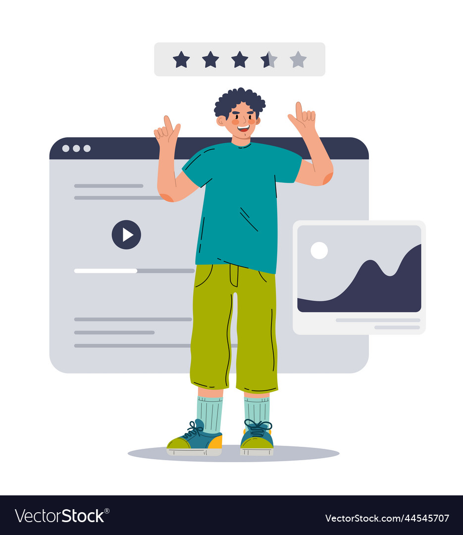 Ui ux designer arrangement interface elements vector image Ui ux designer arrangement interface elements