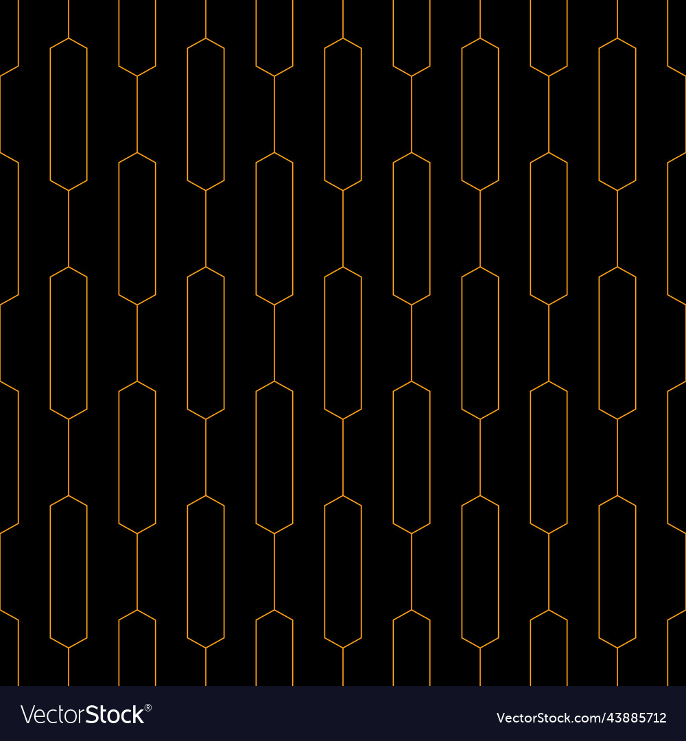 Abstract seamless lattice outline pattern vector image Abstract seamless lattice outline pattern