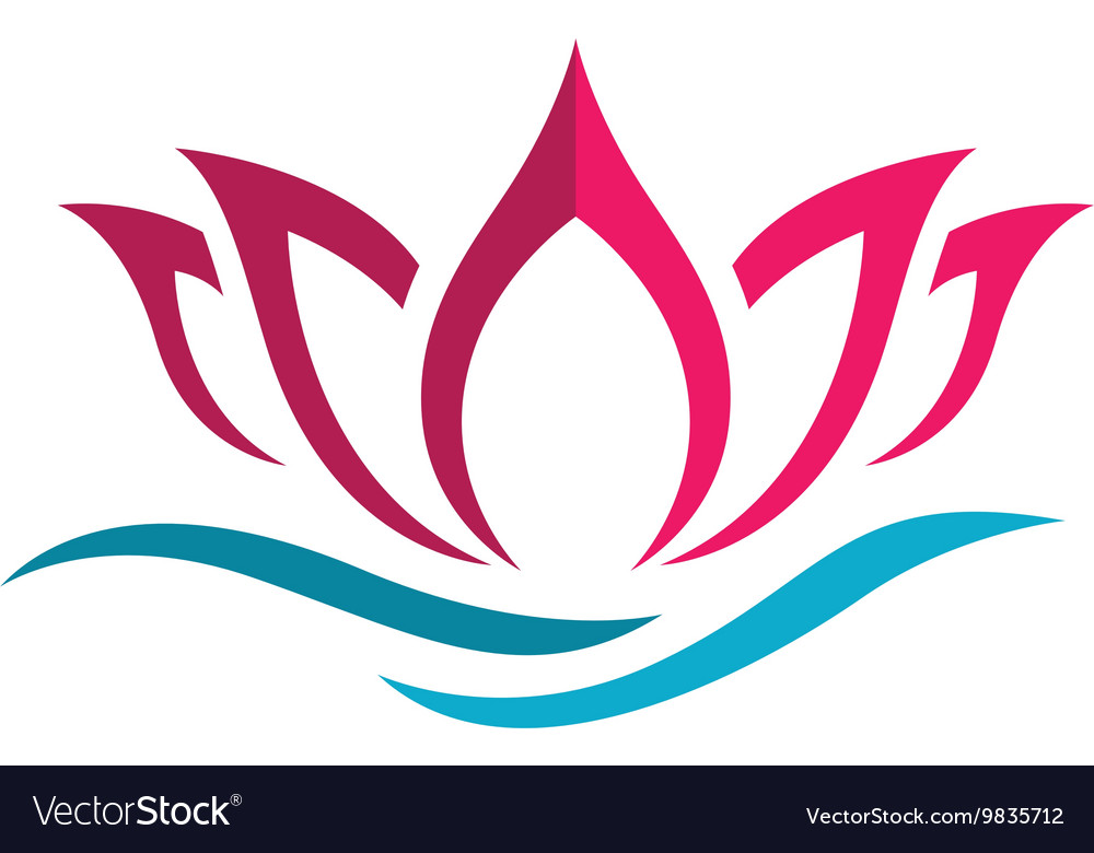 Lotus flower logo