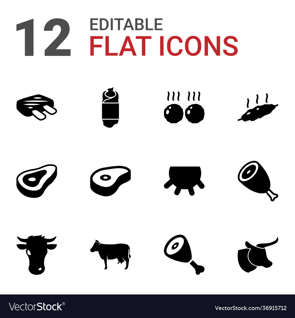 Beef icons