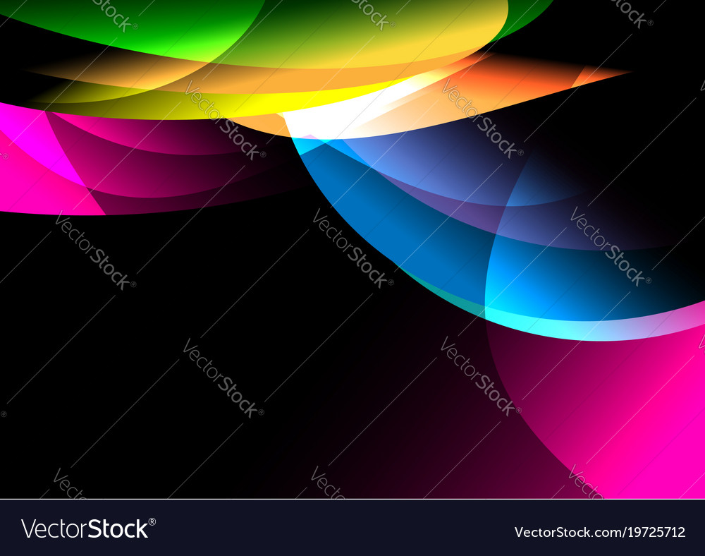 Chromatic Gradient Swirl