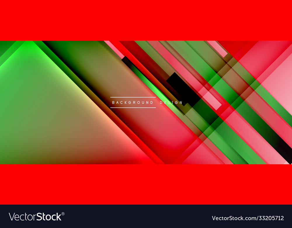 Dynamic lines on fluid color gradient trendy