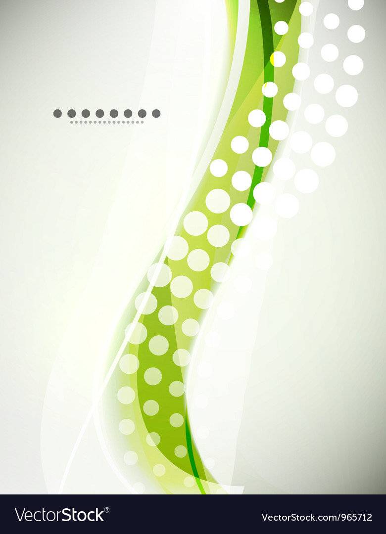 Flowing wave line background