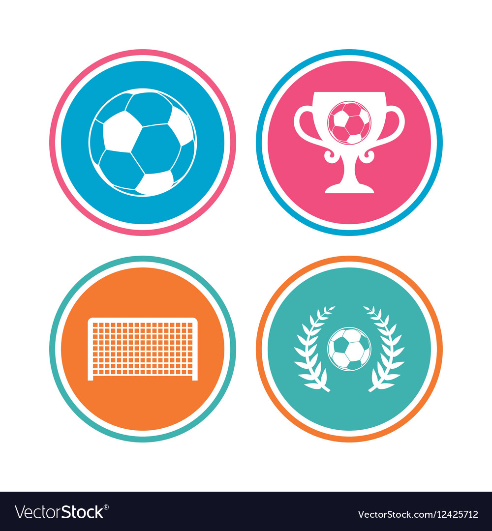 Fußball Icons Fußball Sport