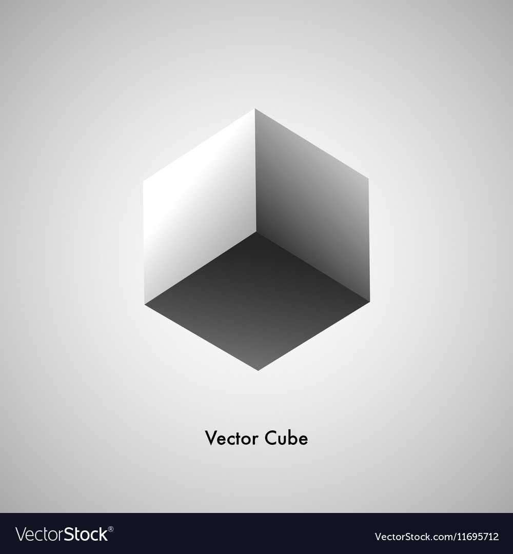 Grayscale cube