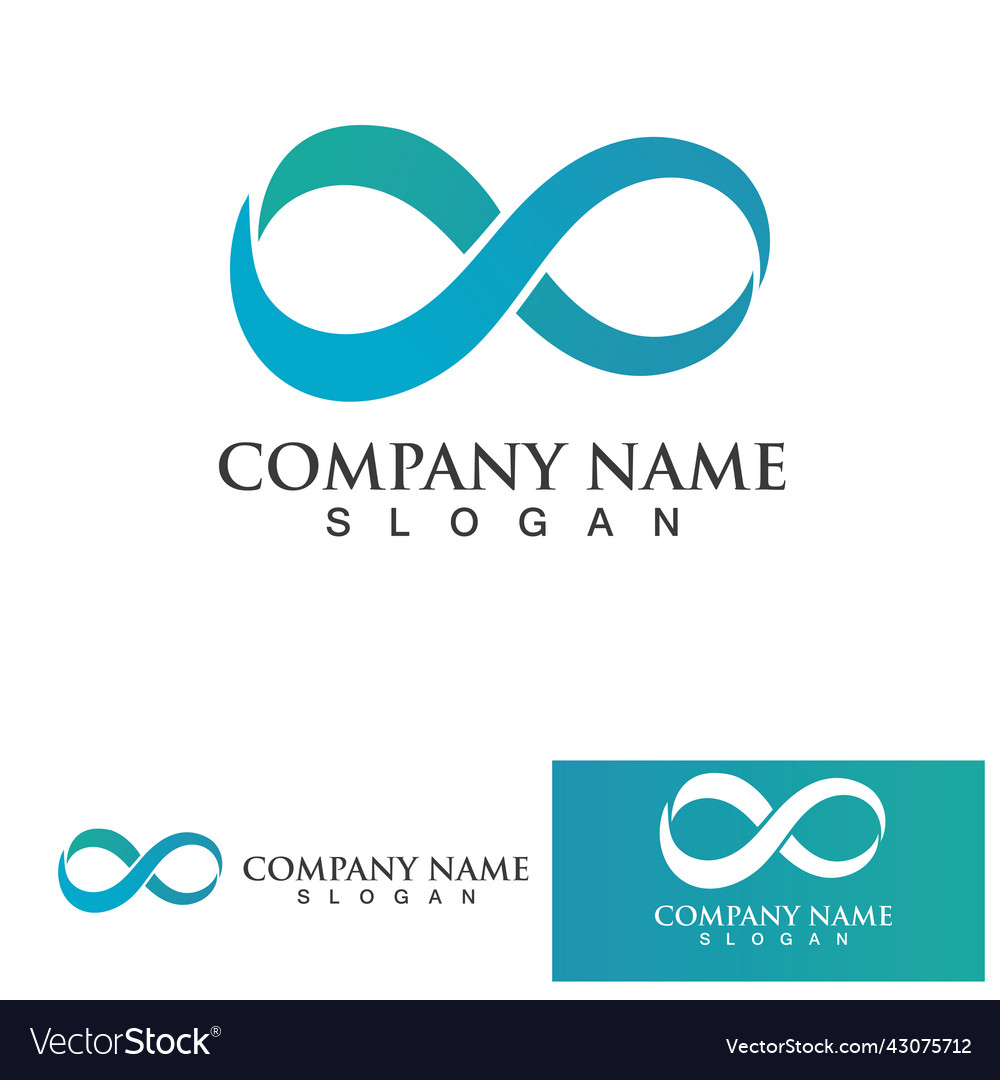 Infinity design Royalty Free Vector Image - VectorStock