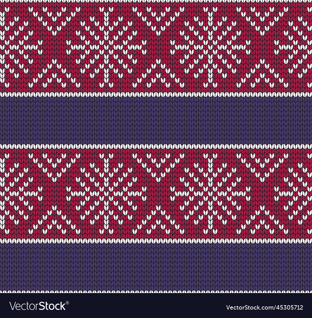 Knitted seamless pattern background